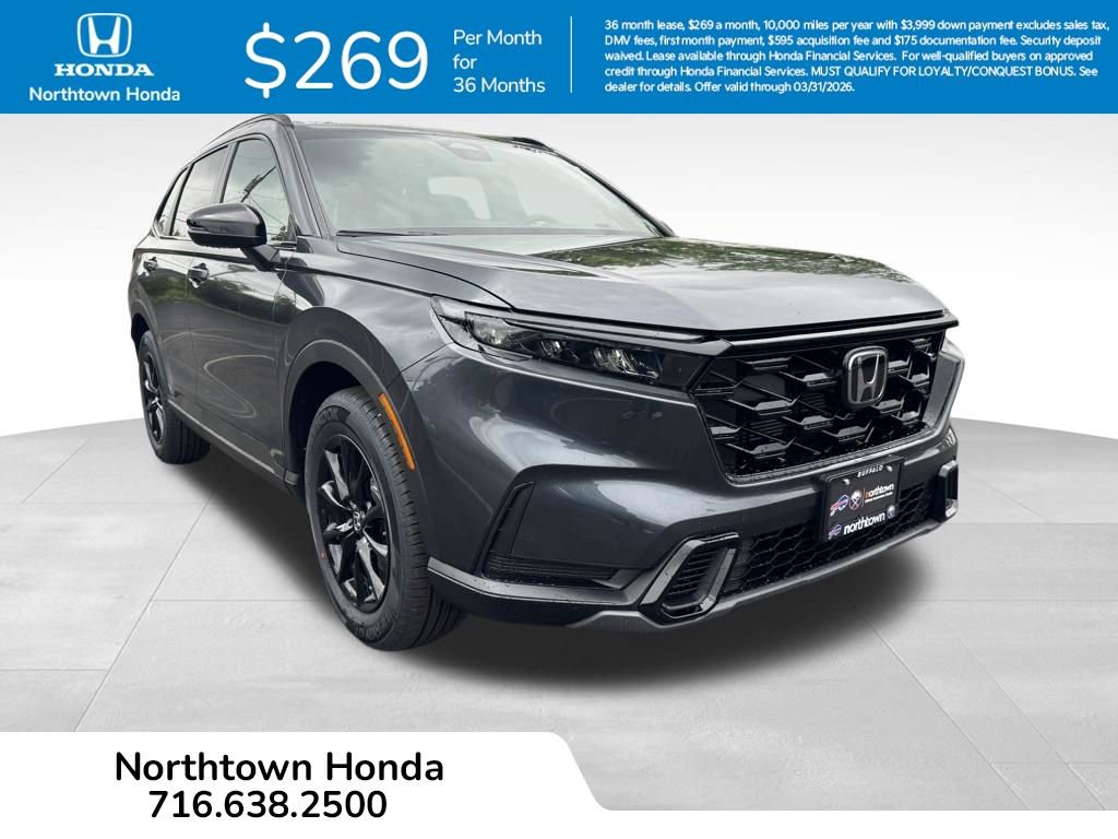 New 2026 Honda CR-V Sport image 2