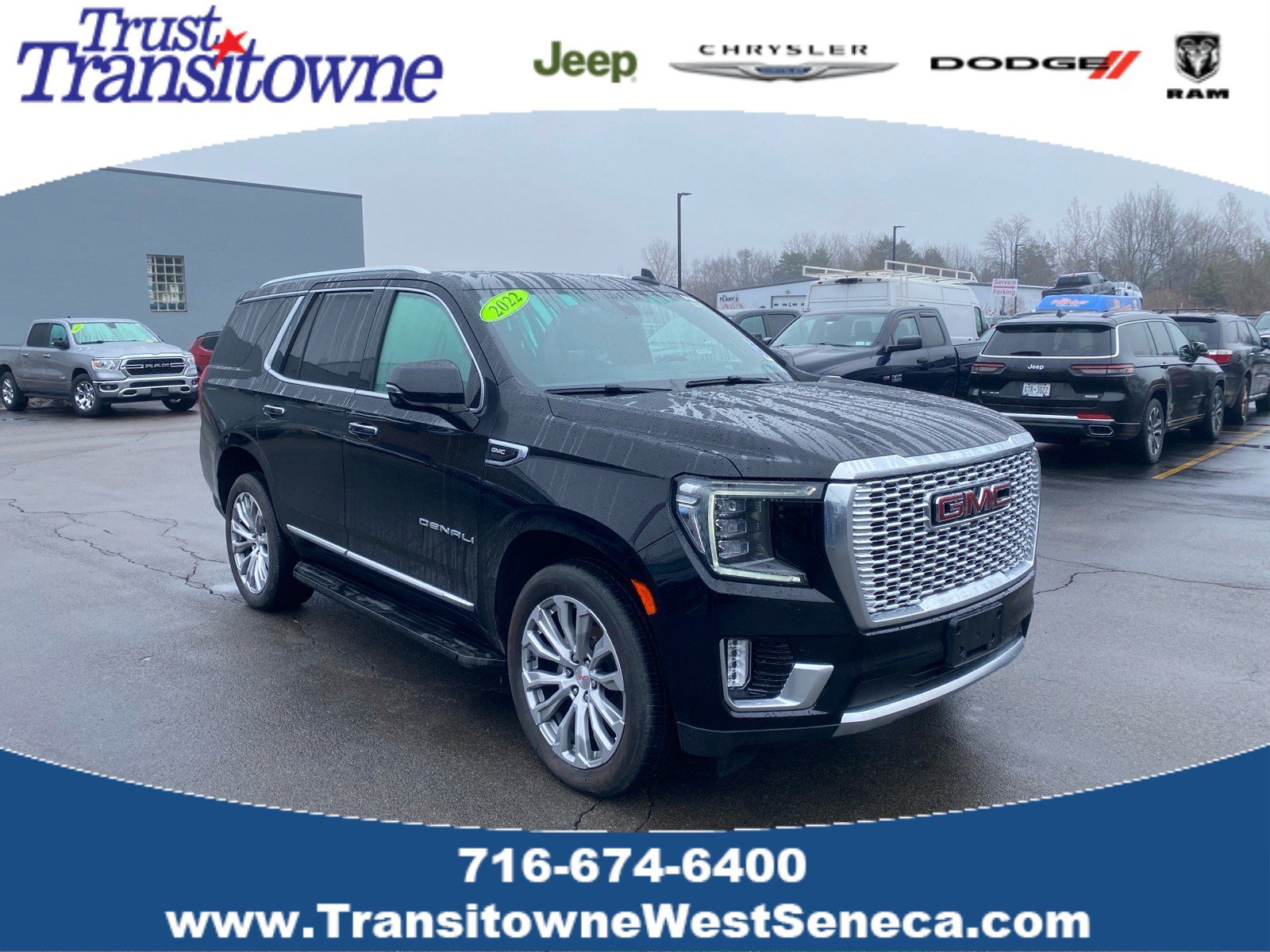 Used 2022 GMC Yukon Denali image 1