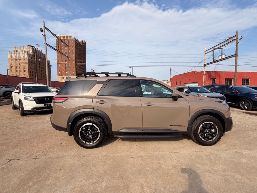 Certified 2025 Nissan Pathfinder Rock Creek AWD/4WD image 8