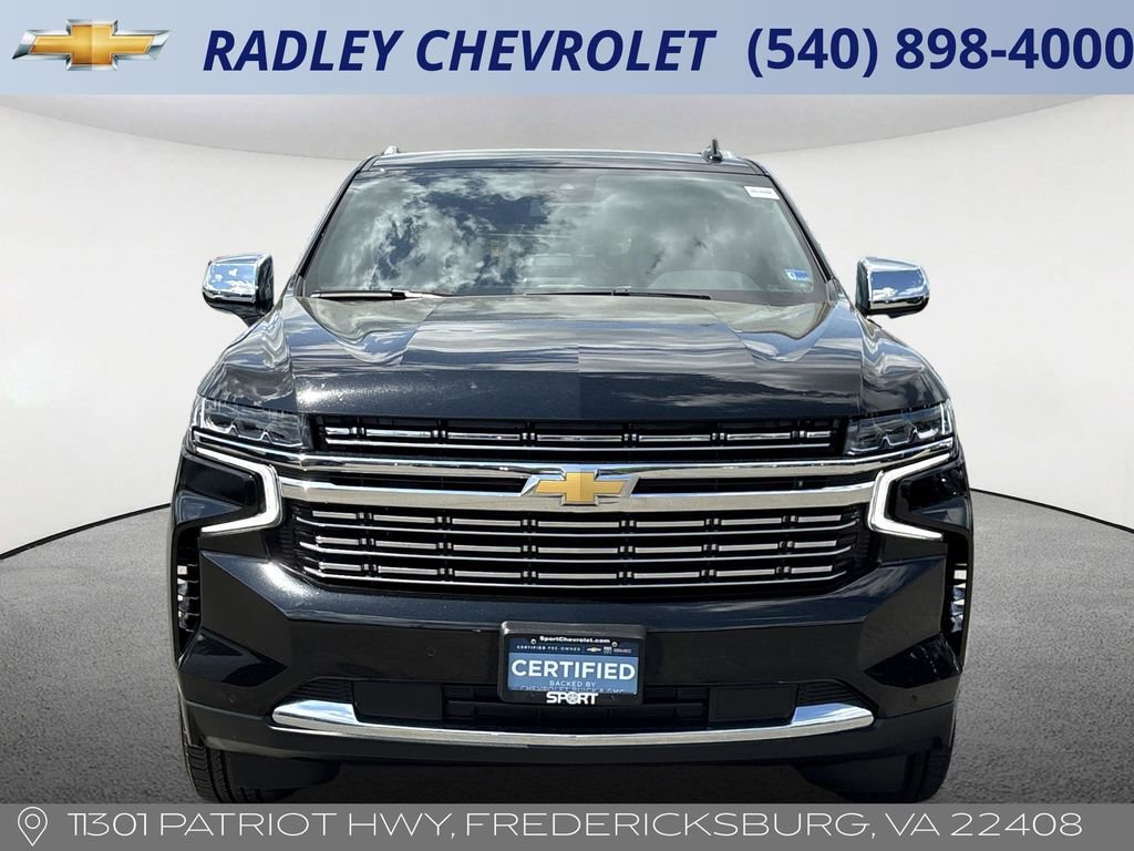 Certified 2024 Chevrolet Tahoe Premier AWD/4WD image 23