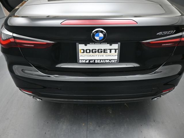 New 2026 BMW 430i Convertible w/ Convenience Package image 12