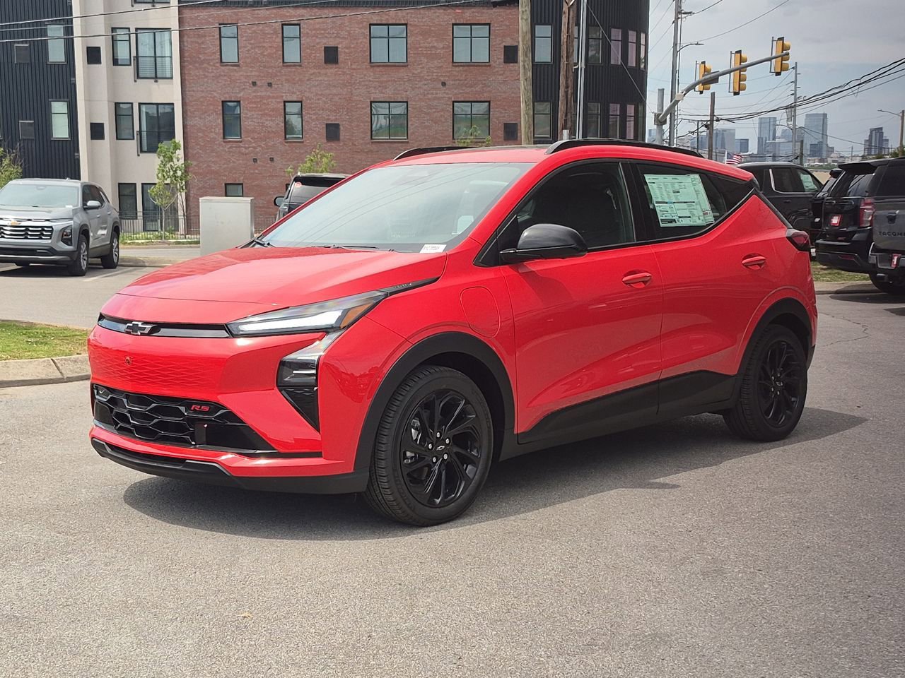 New 2027 Chevrolet Bolt RS w/ Technology Package FWD image 4