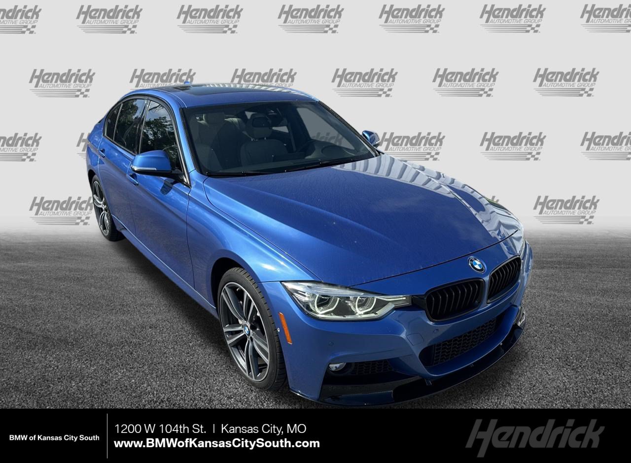 Used 2016 BMW 340i xDrive Sedan