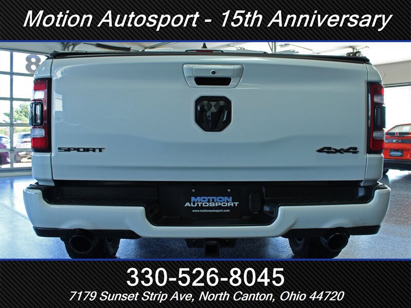Used 2020 RAM 1500 Sport w/ Level 2 Equipment Goup w/2_L AWD/4WD image 6