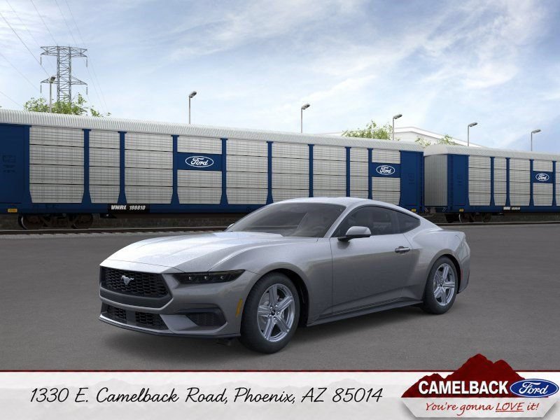 New 2026 Ford Mustang Coupe