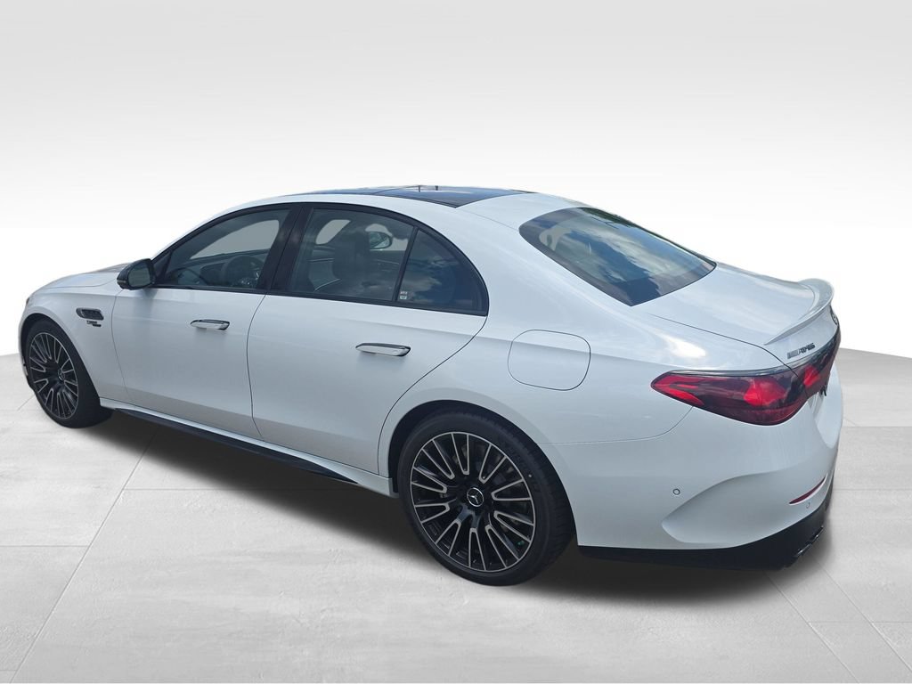 New 2026 Mercedes-Benz E 53 AMG e 4MATIC Sedan image 3