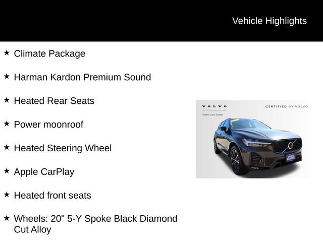 Certified 2023 Volvo XC60 B5 Plus w/ Climate Package AWD/4WD image 5