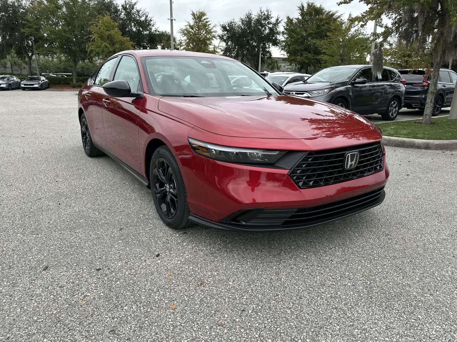 Used 2025 Honda Accord SE image 8