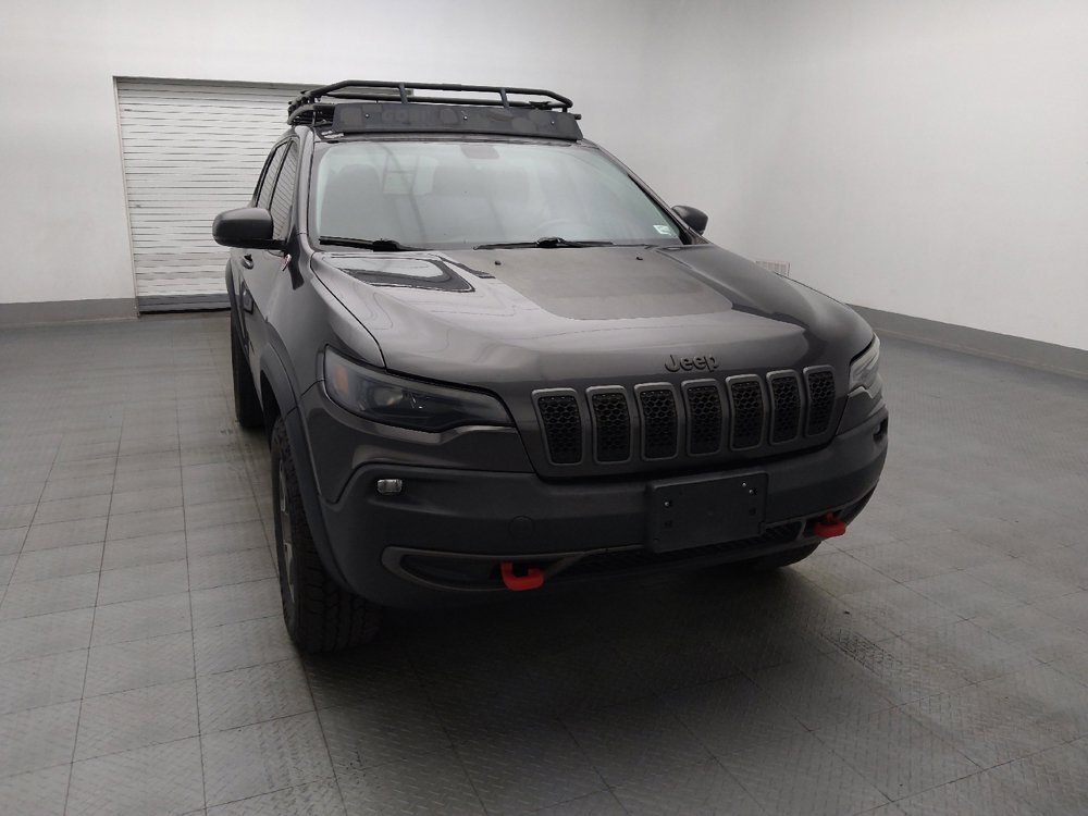 Used 2020 Jeep Cherokee Trailhawk AWD/4WD image 14