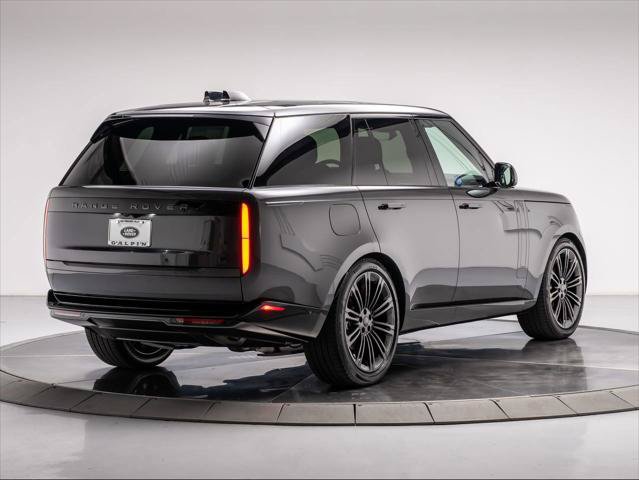 New 2026 Land Rover Range Rover SE AWD/4WD image 5