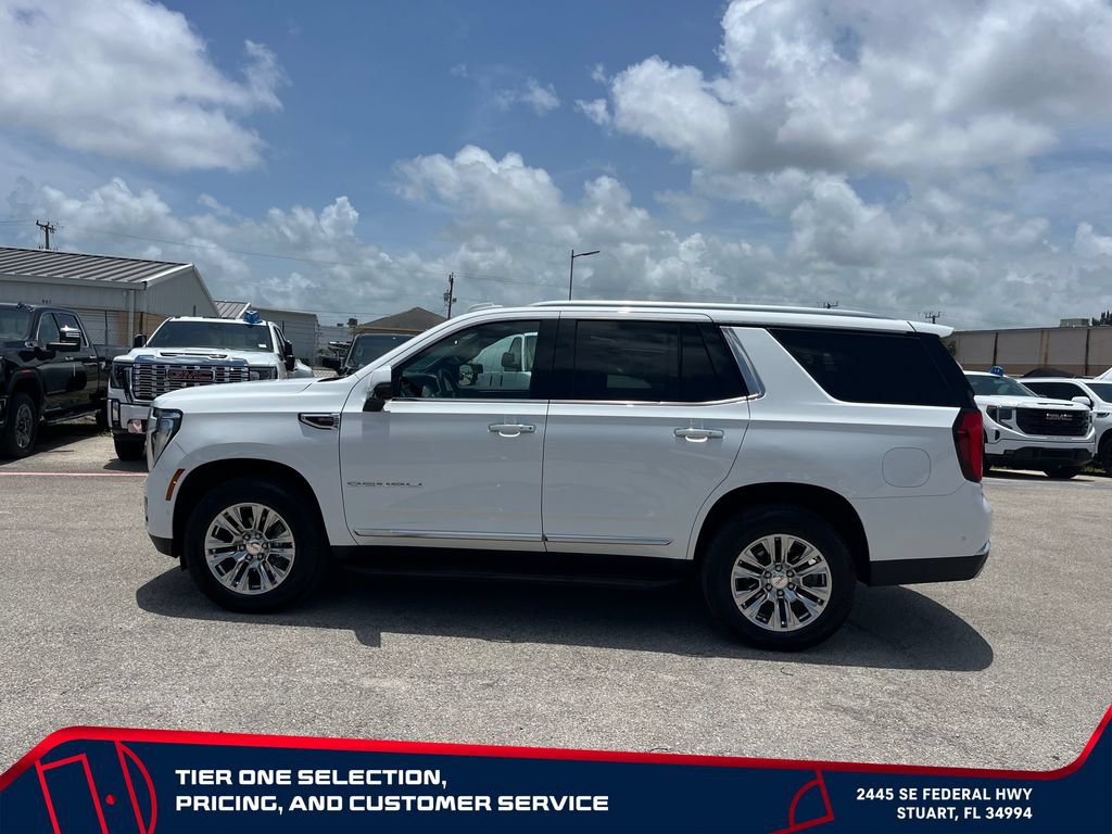 Used 2025 GMC Yukon Denali AWD/4WD image 8