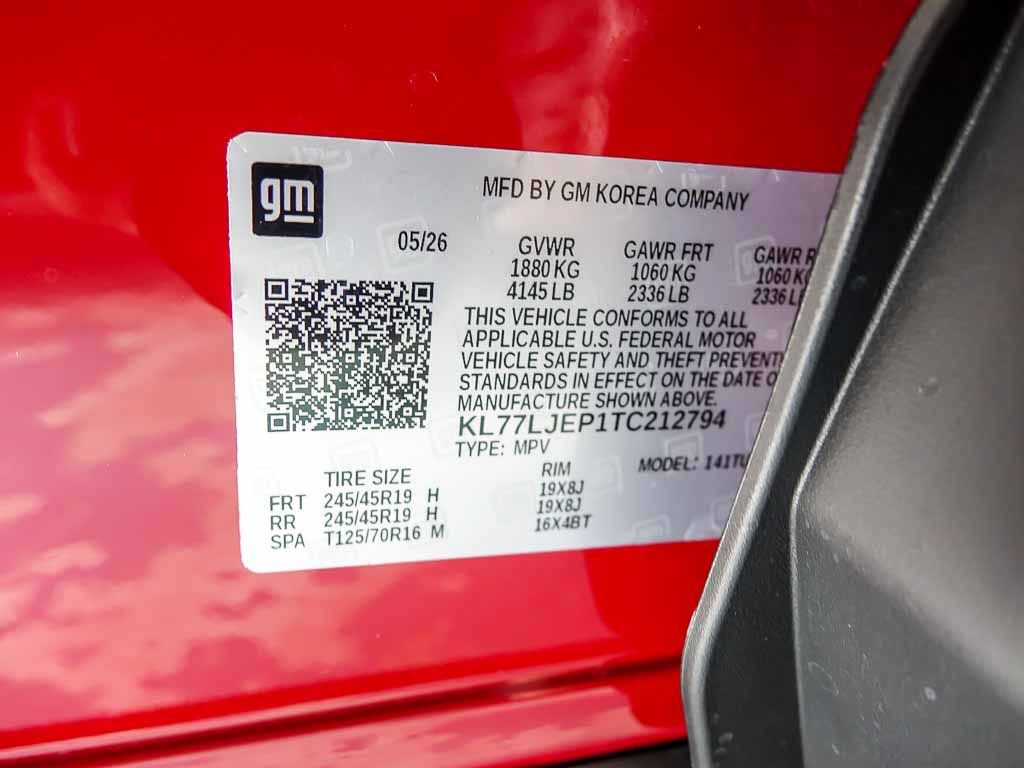 New 2026 Chevrolet Trax RS w/ Driver Confidence Package FWD image 25