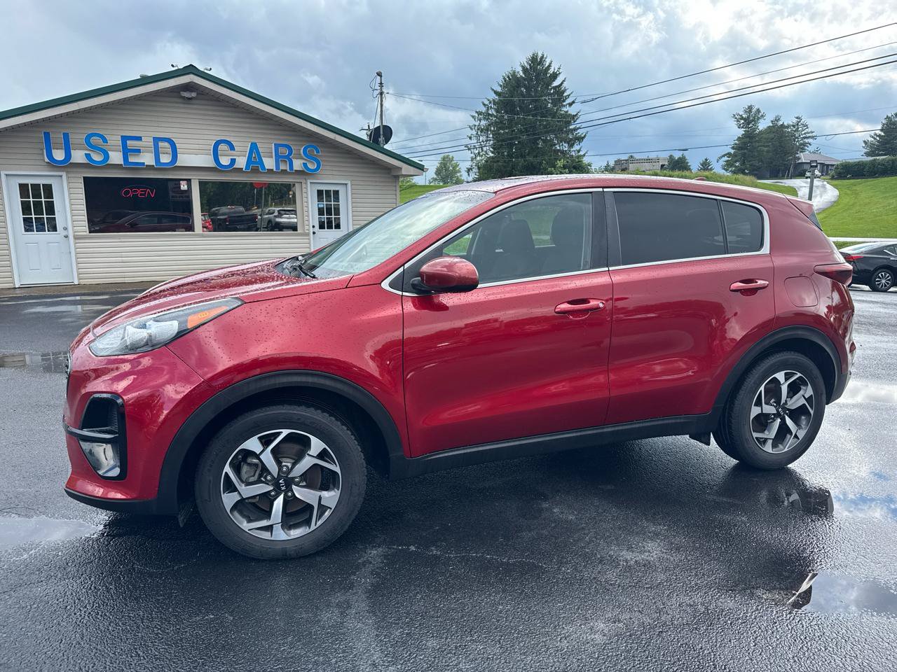 Used 2020 Kia Sportage LX FWD image 3