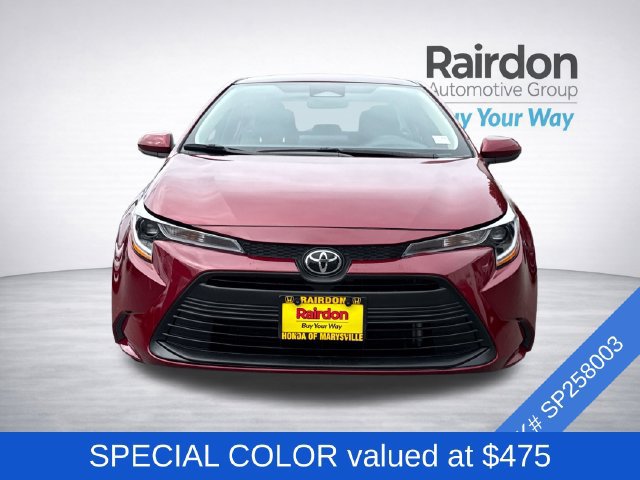 Used 2025 Toyota Corolla LE FWD image 2