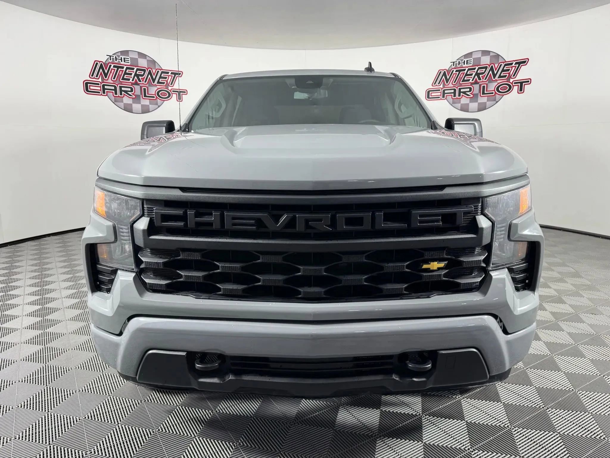 Used 2024 Chevrolet Silverado 1500 Custom w/ LPO, Dark Essentials Package image 2