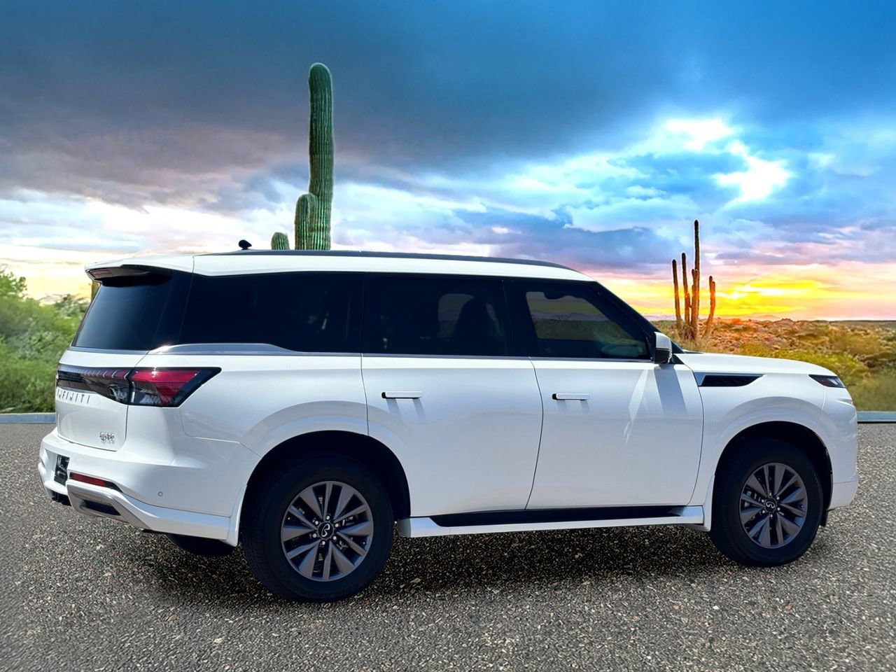 Certified 2026 INFINITI QX80 Pure w/ Cargo Package RWD image 5