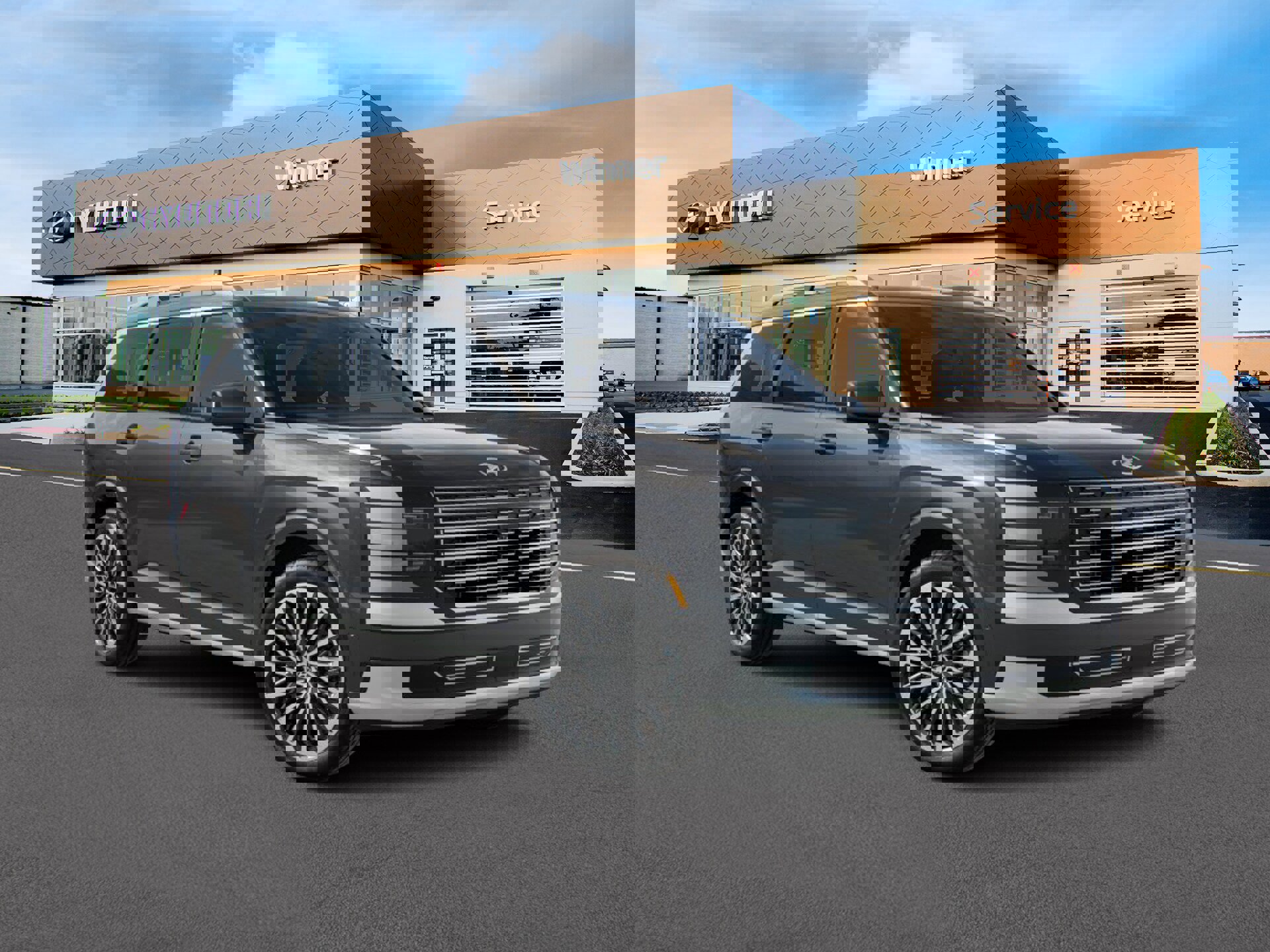 New 2026 Hyundai Palisade Calligraphy image 7