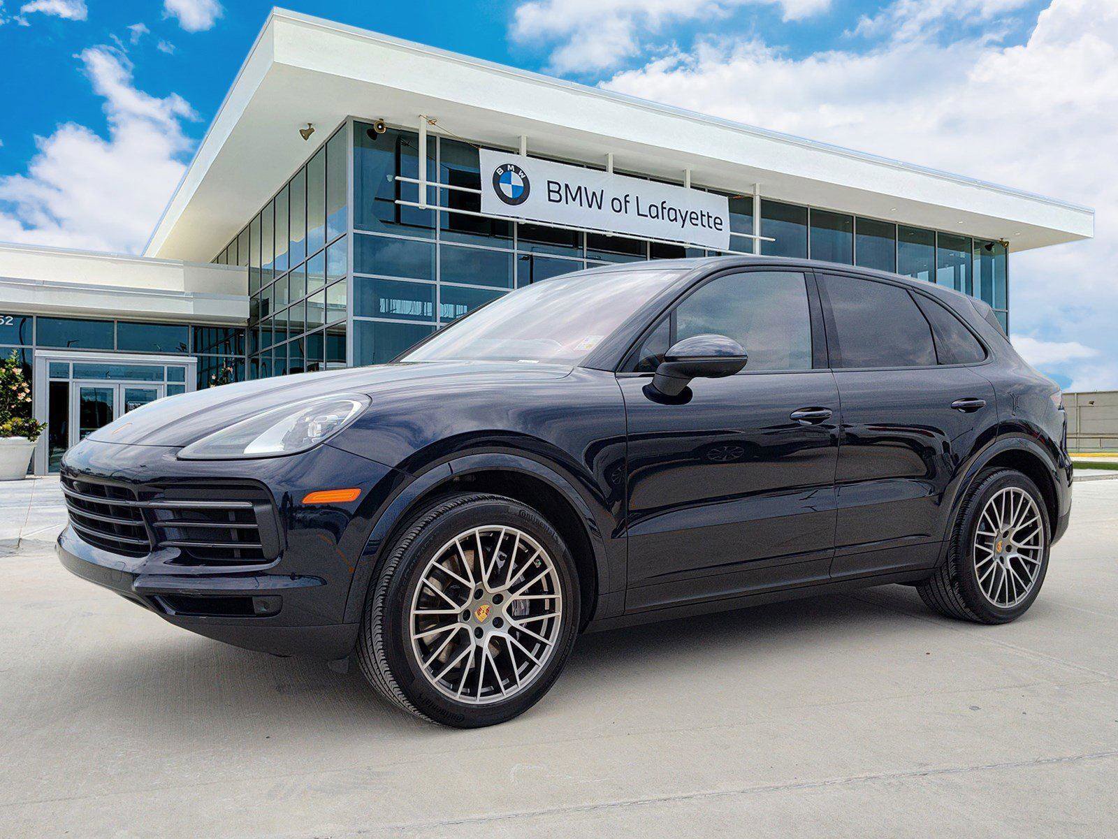 Used 2023 Porsche Cayenne Platinum Edition video 1
