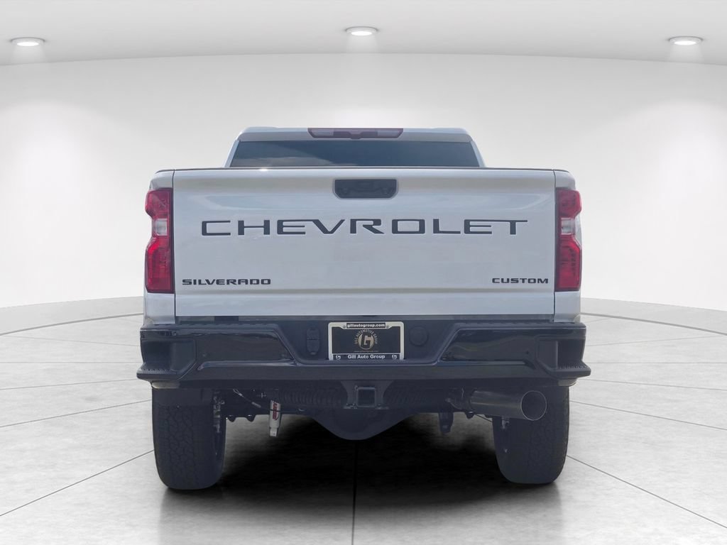 New 2026 Chevrolet Silverado 2500 Custom w/ Custom Value Package AWD/4WD image 4