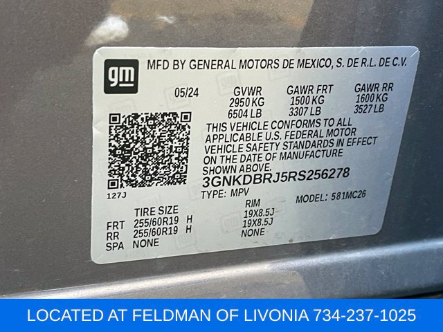 Used 2024 Chevrolet Blazer EV LT AWD/4WD image 33