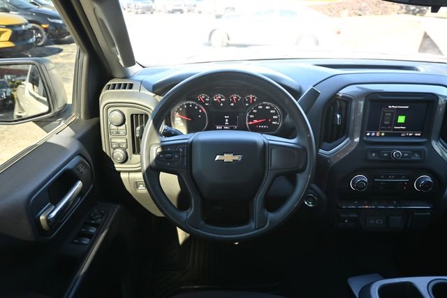 Used 2024 Chevrolet Silverado 1500 Custom w/ LPO, Dark Essentials Package image 13