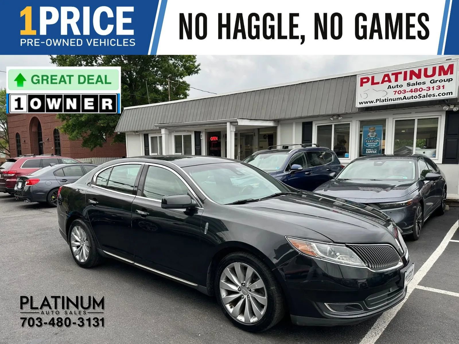 Used 2015 Lincoln MKS