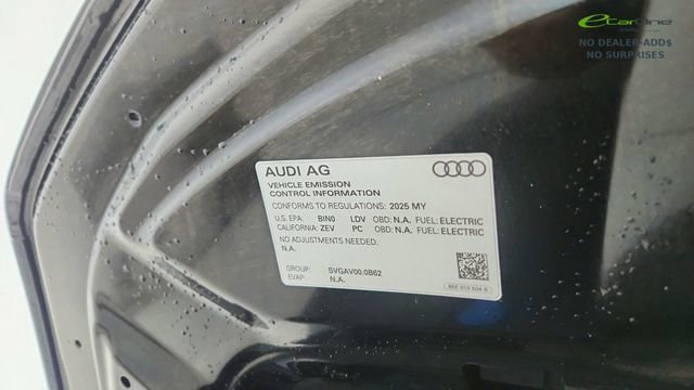 Used 2025 Audi A6 e-tron Prestige w/ Black Warm Weather Package image 67