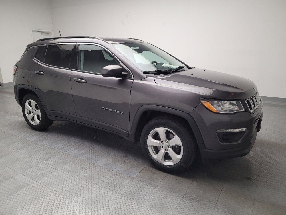 Used 2020 Jeep Compass Latitude image 11