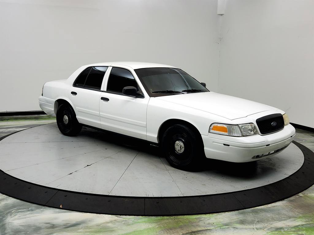 Used 2011 Ford Crown Victoria Police Interceptor RWD image 3