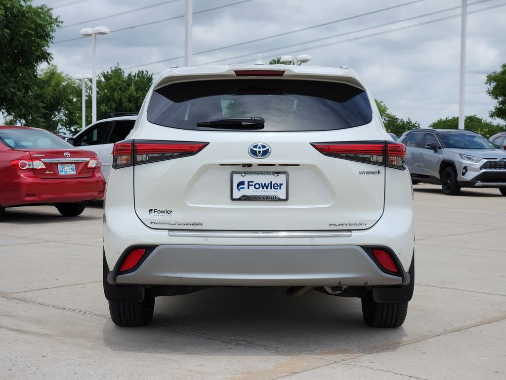 Used 2020 Toyota Highlander Platinum AWD/4WD image 6