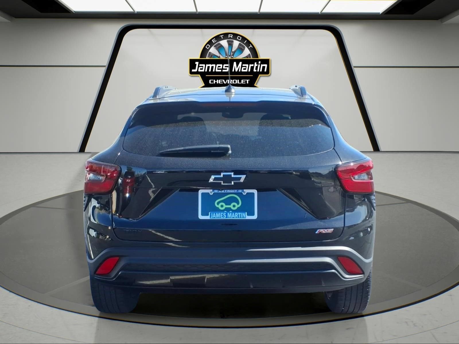 Certified 2024 Chevrolet Trax RS w/ Driver Confidence Package FWD image 5
