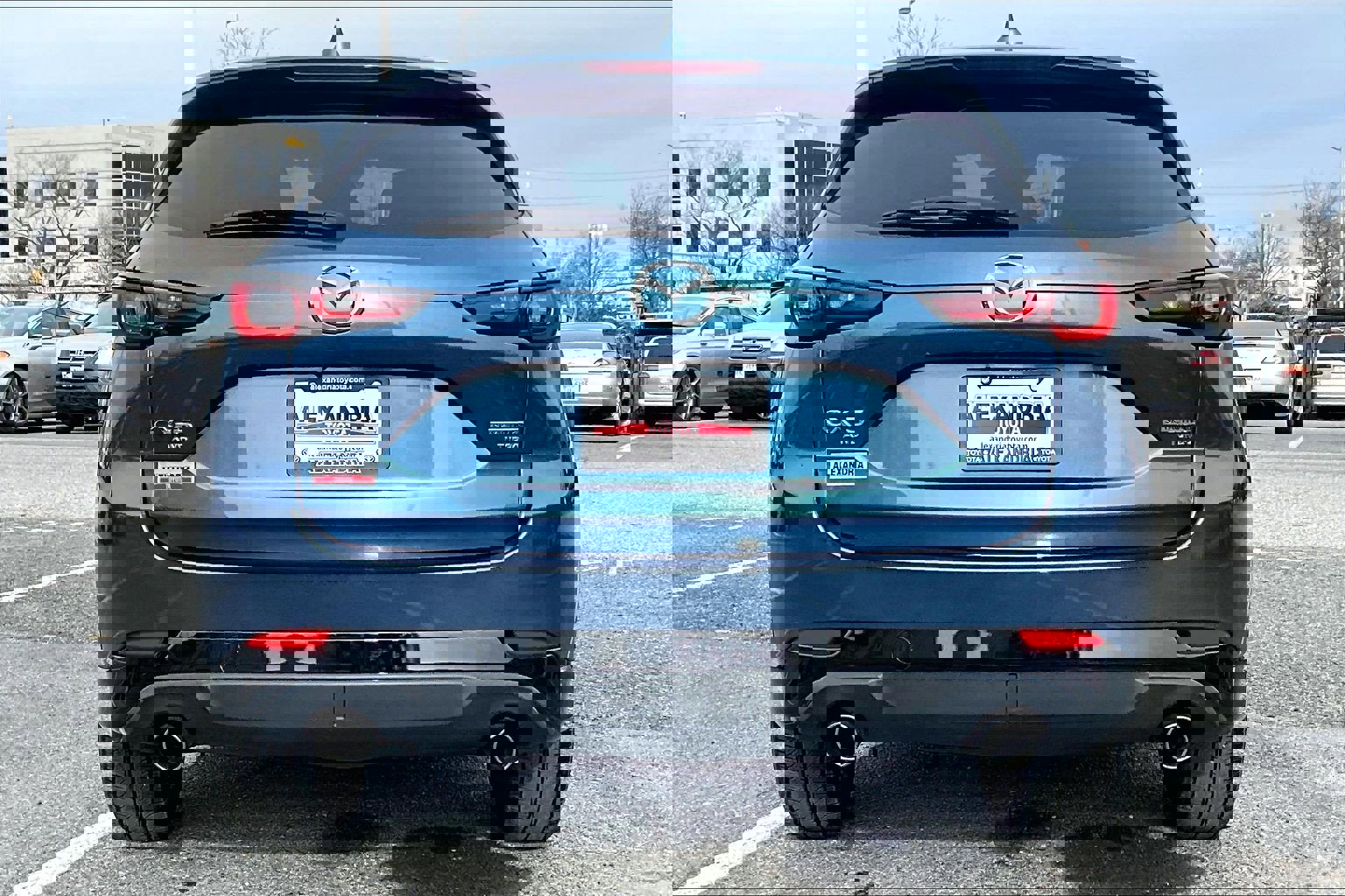 Used 2023 MAZDA CX-5 AWD 2.5 Turbo image 4