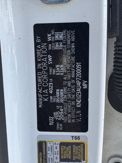 Certified 2023 Kia Soul S FWD image 14