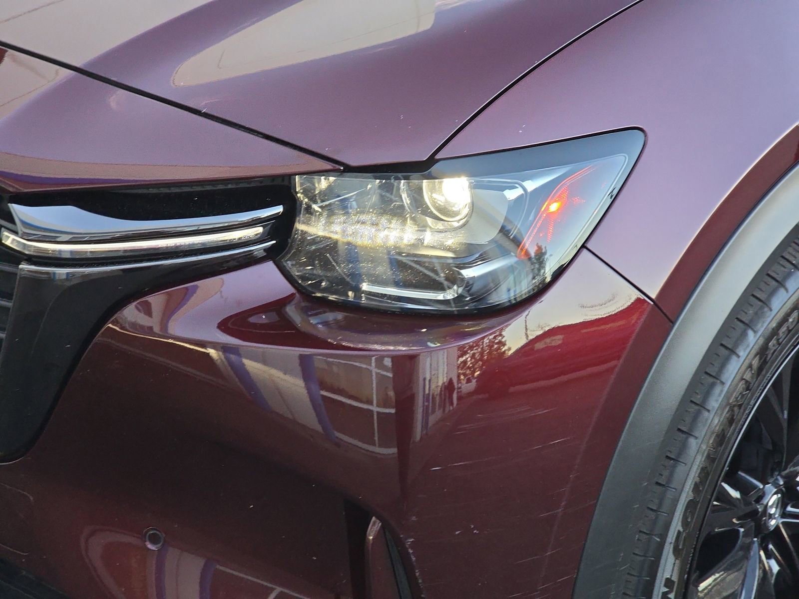 Used 2025 MAZDA CX-90 3.3 Turbo w/ Premium Sport Pkg image 34