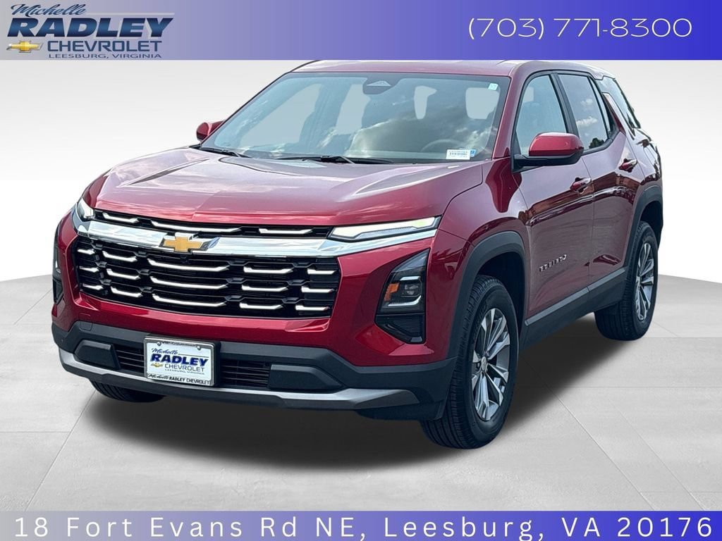 Used 2025 Chevrolet Equinox LT AWD/4WD image 1