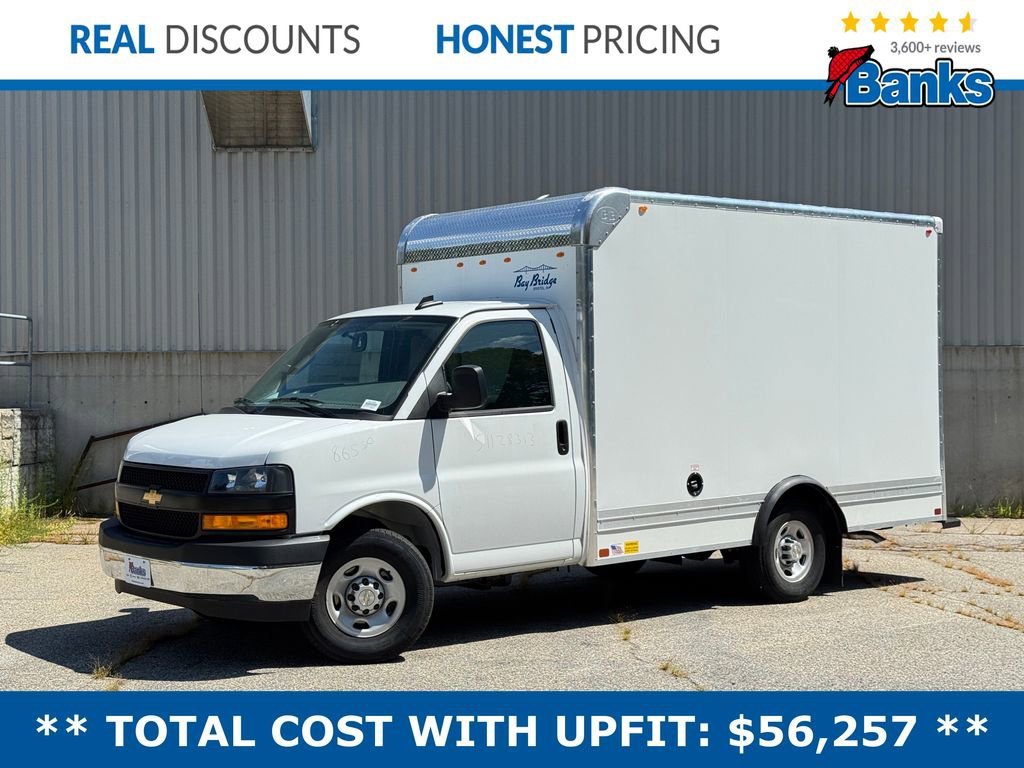 New 2025 Chevrolet Express 3500 w/ Power Convenience Package image 2