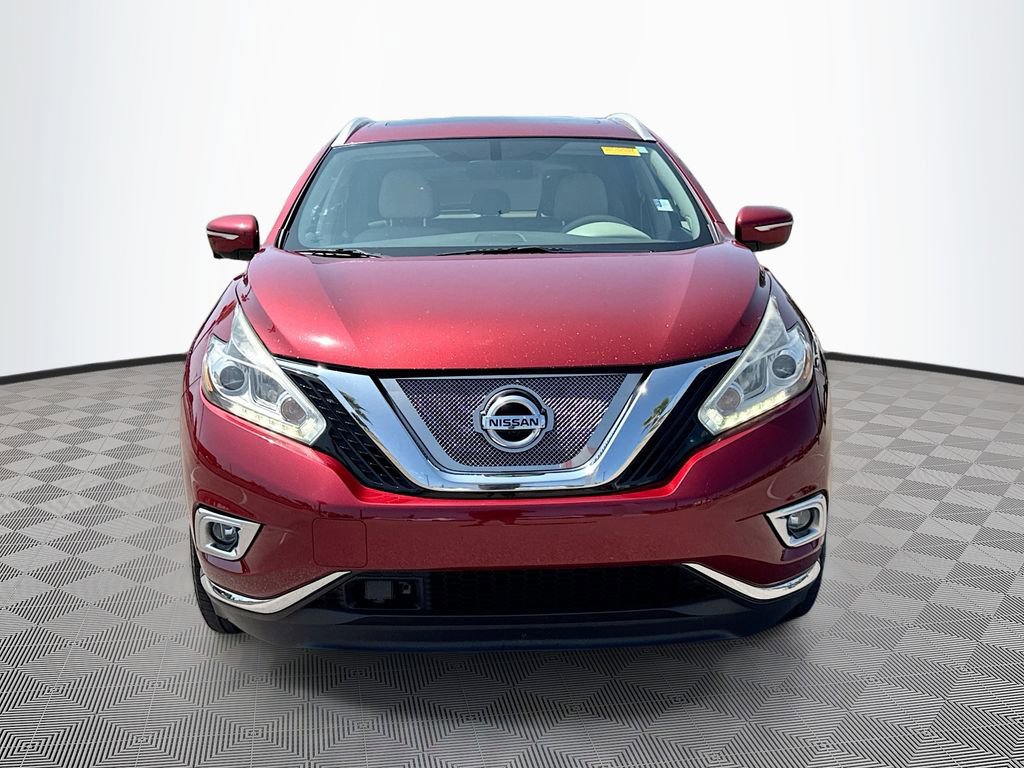 Used 2015 Nissan Murano Platinum w/ Platinum Technology Package FWD image 2