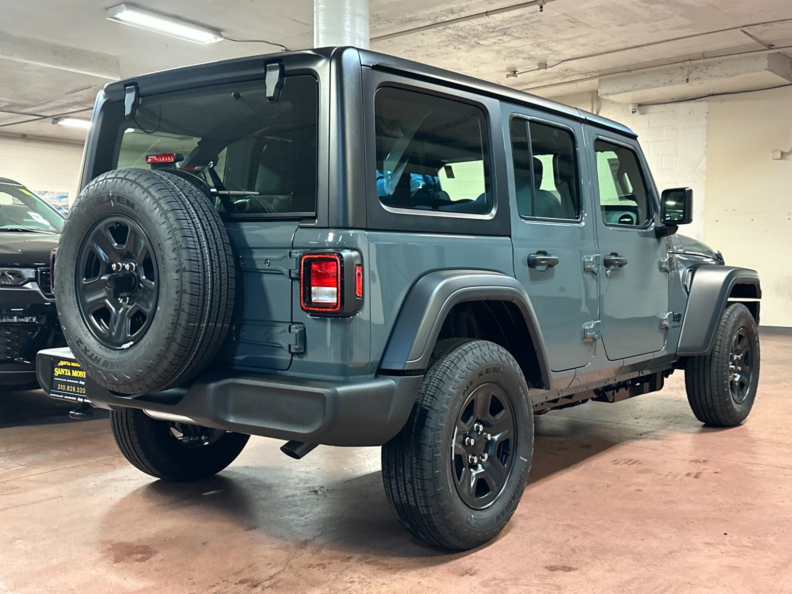 New 2026 Jeep Wrangler Unlimited Sport AWD/4WD image 5
