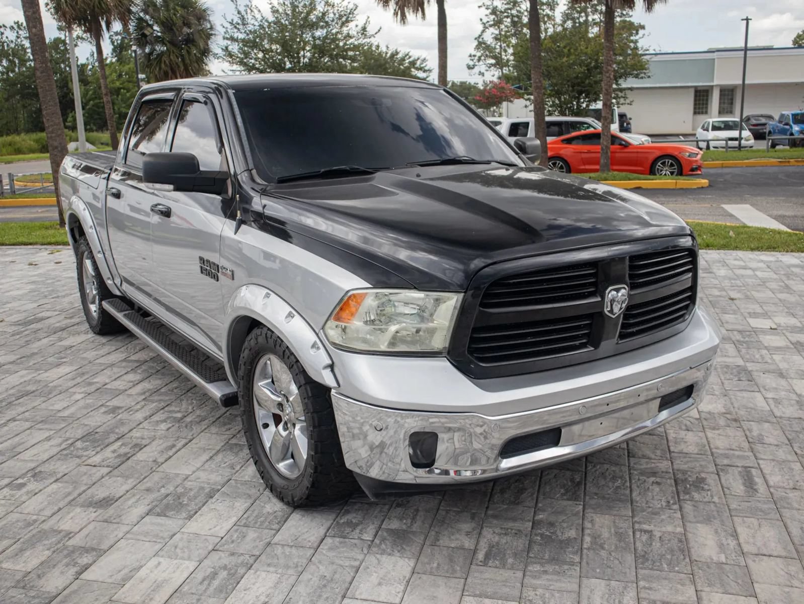 Used 2016 RAM 1500 Big Horn