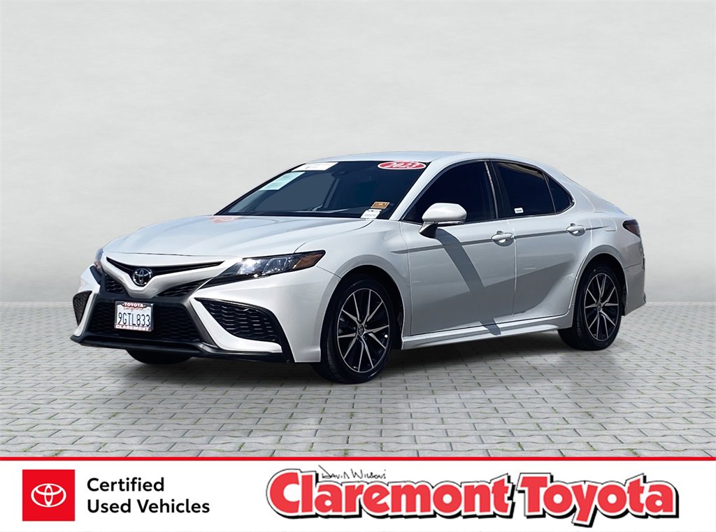 Certified 2023 Toyota Camry SE