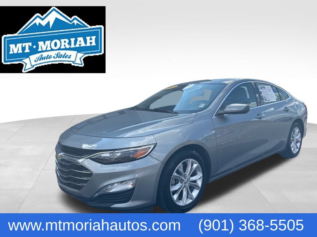 Used 2023 Chevrolet Malibu LT w/ Driver Confidence Package image 1