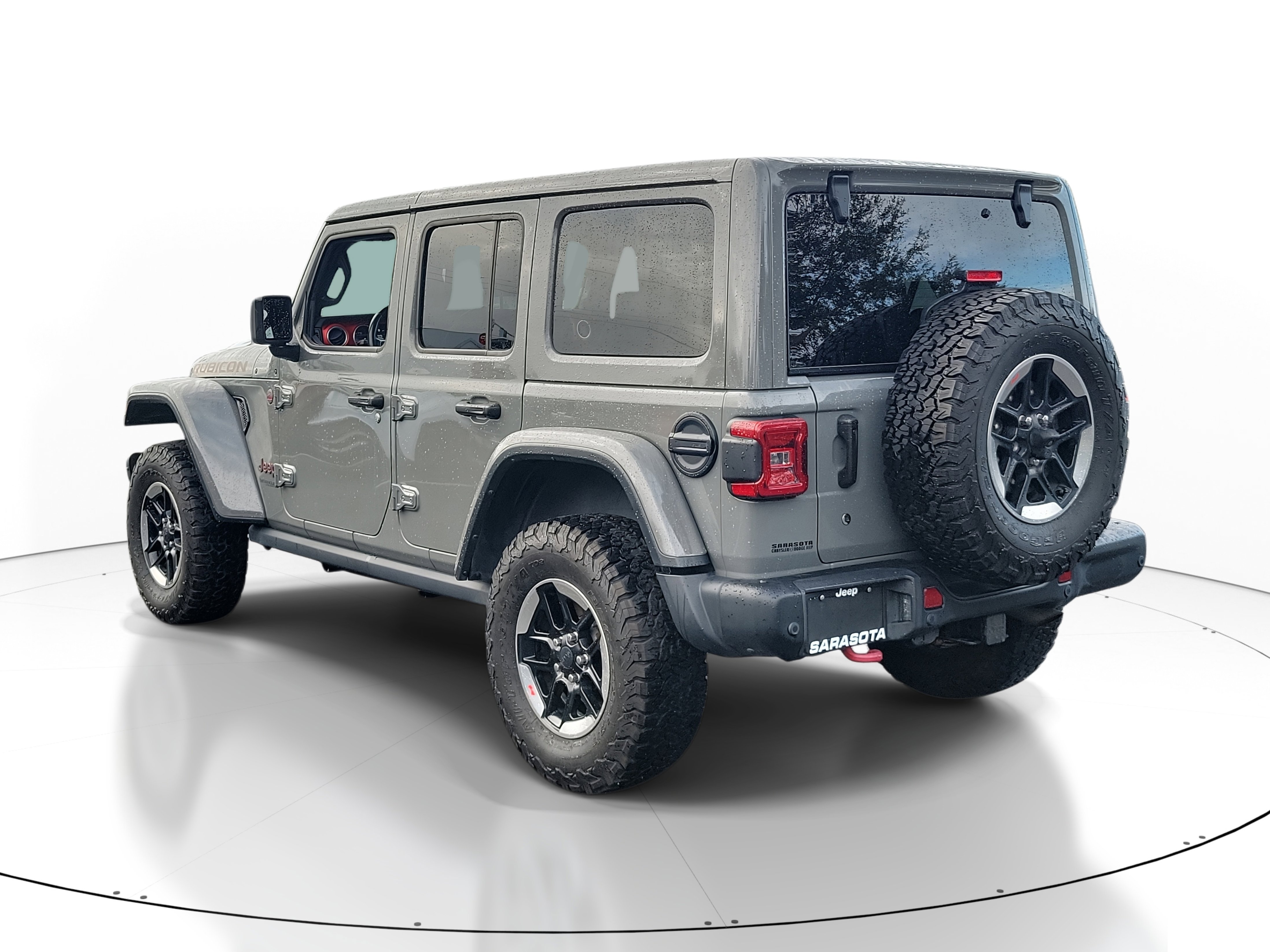Used 2018 Jeep Wrangler Unlimited Rubicon w/ Dual Top Group image 4