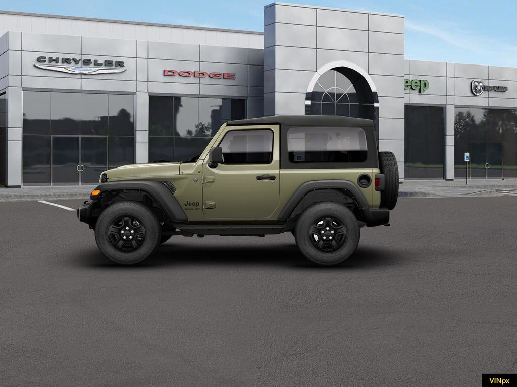 New 2026 Jeep Wrangler Sport image 21