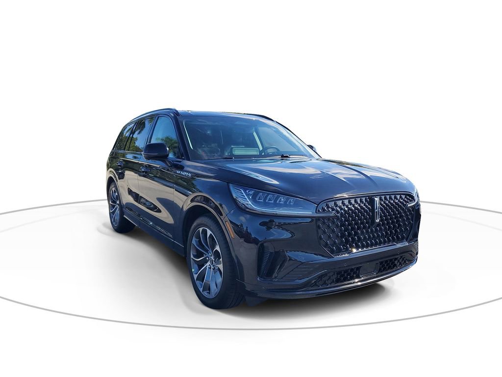 New 2025 Lincoln Aviator 2WD w/ Jet Appearance Package image 32