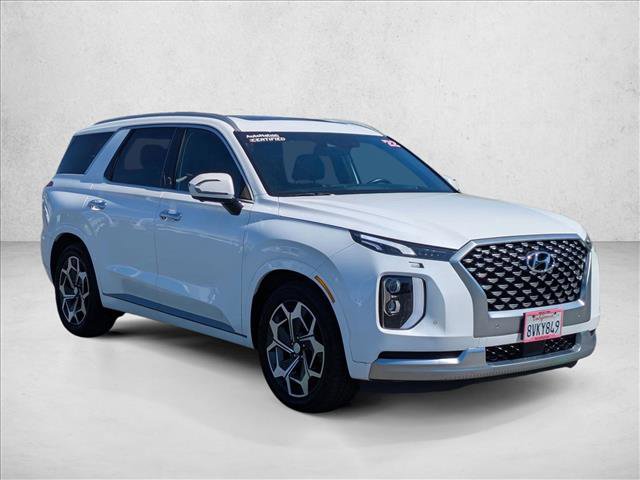 Used 2022 Hyundai Palisade Calligraphy AWD/4WD image 3