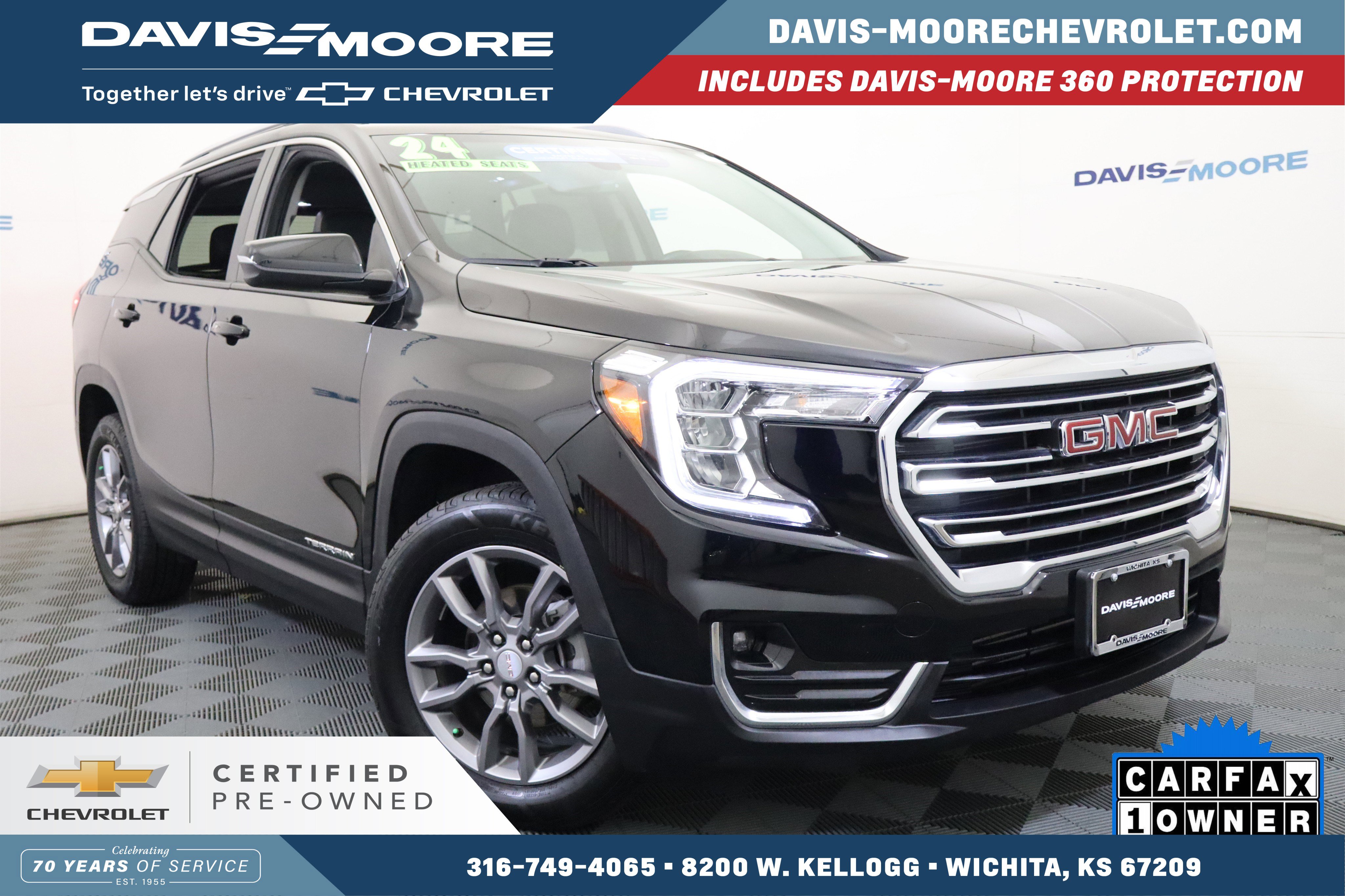 Certified 2024 GMC Terrain SLT