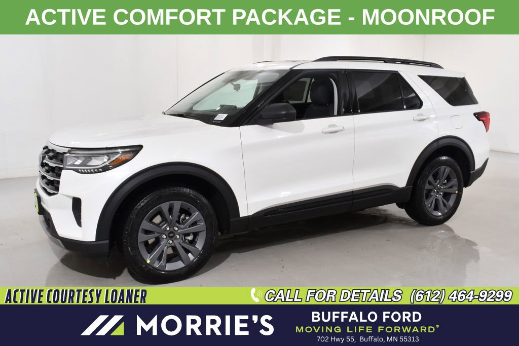New 2026 Ford Explorer Active w/ Active Comfort Package AWD/4WD video 1