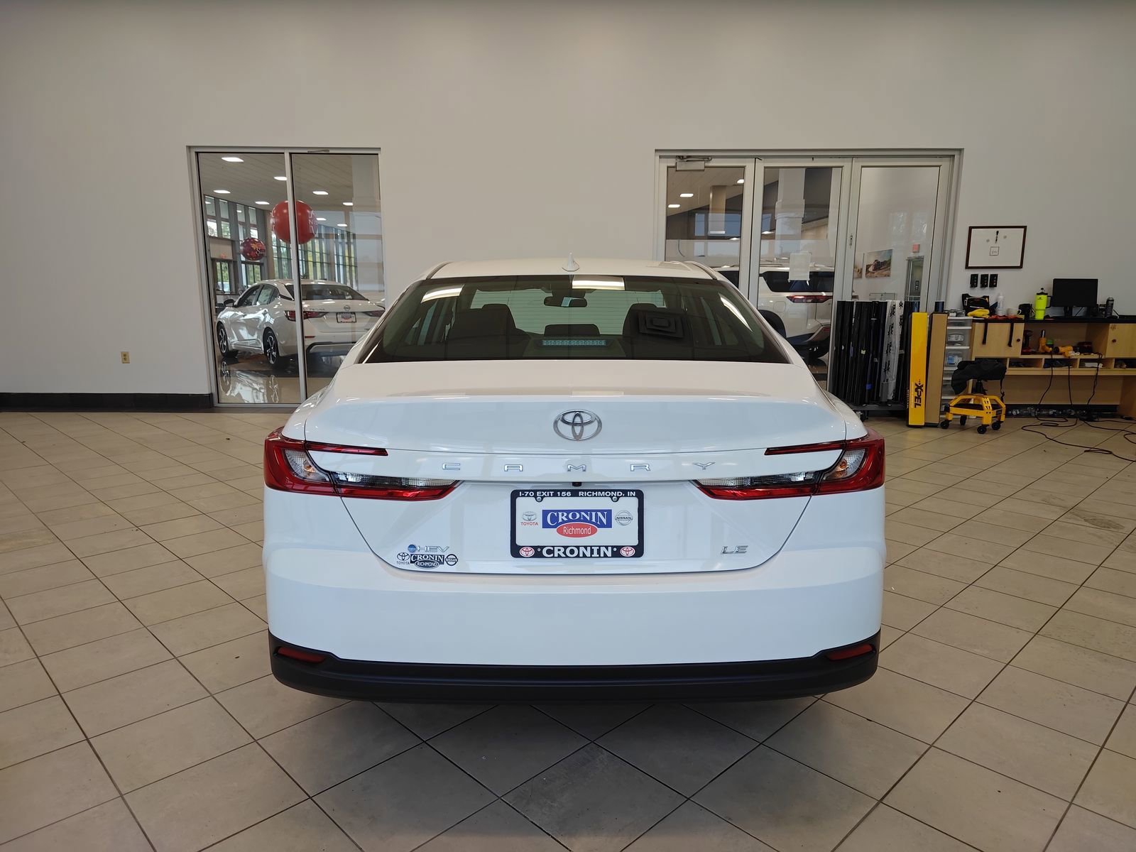 New 2026 Toyota Camry LE image 4