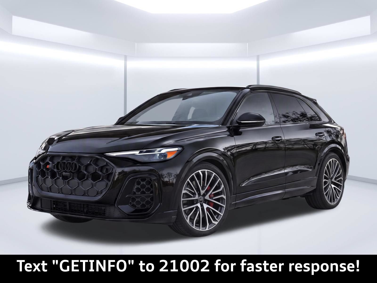 Certified 2025 Audi SQ5 Premium Plus w/ Premium Plus Package