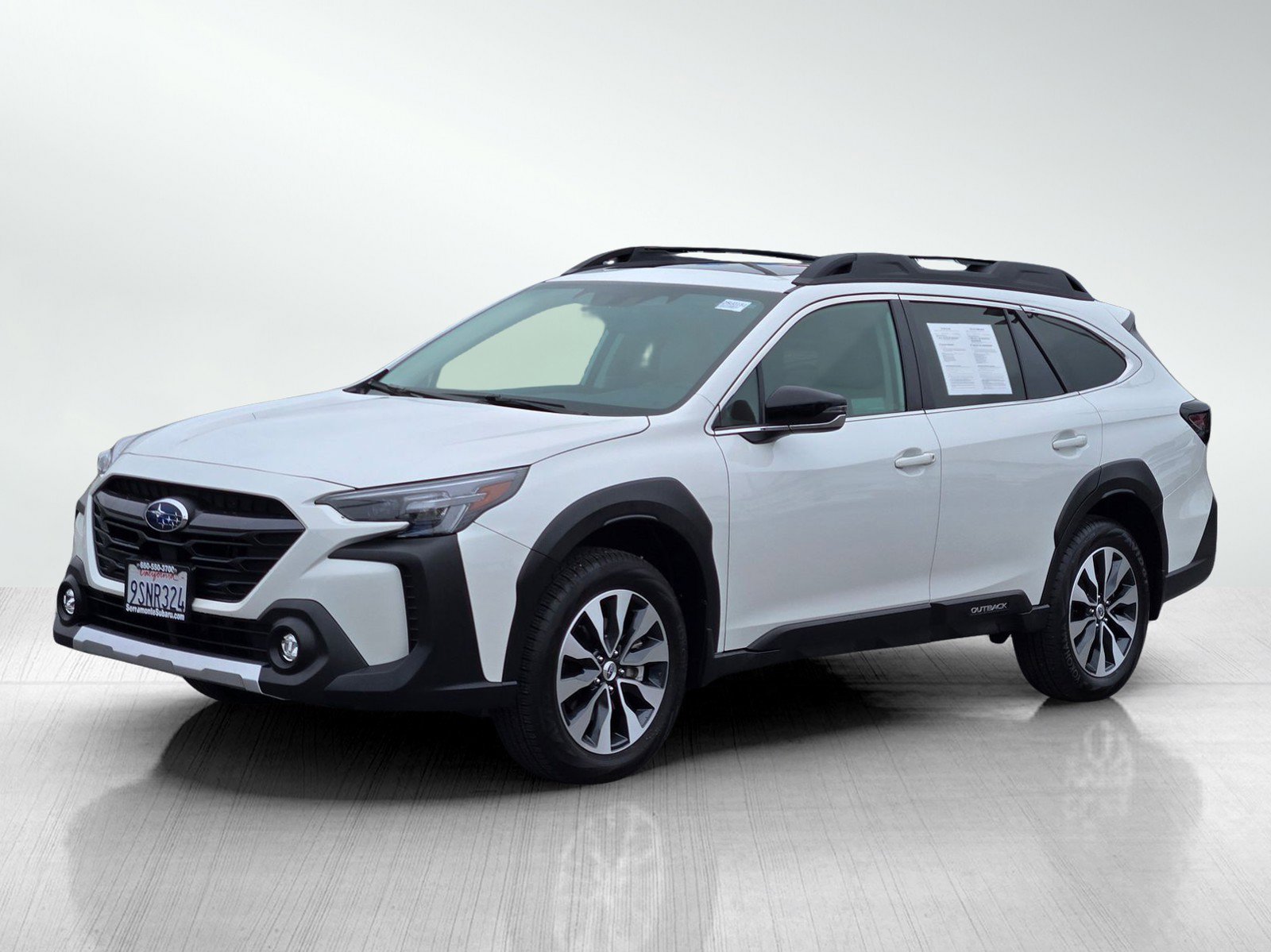 Certified 2025 Subaru Outback Limited w/ Popular Package #2 AWD/4WD image 8